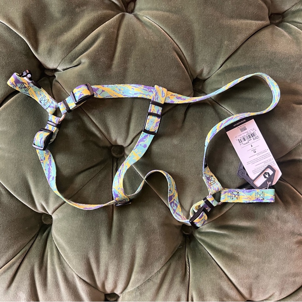 Wildgang Colorful Dog Harness